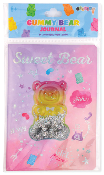 Gummy Bear Shaky Glitter Journal, view 2