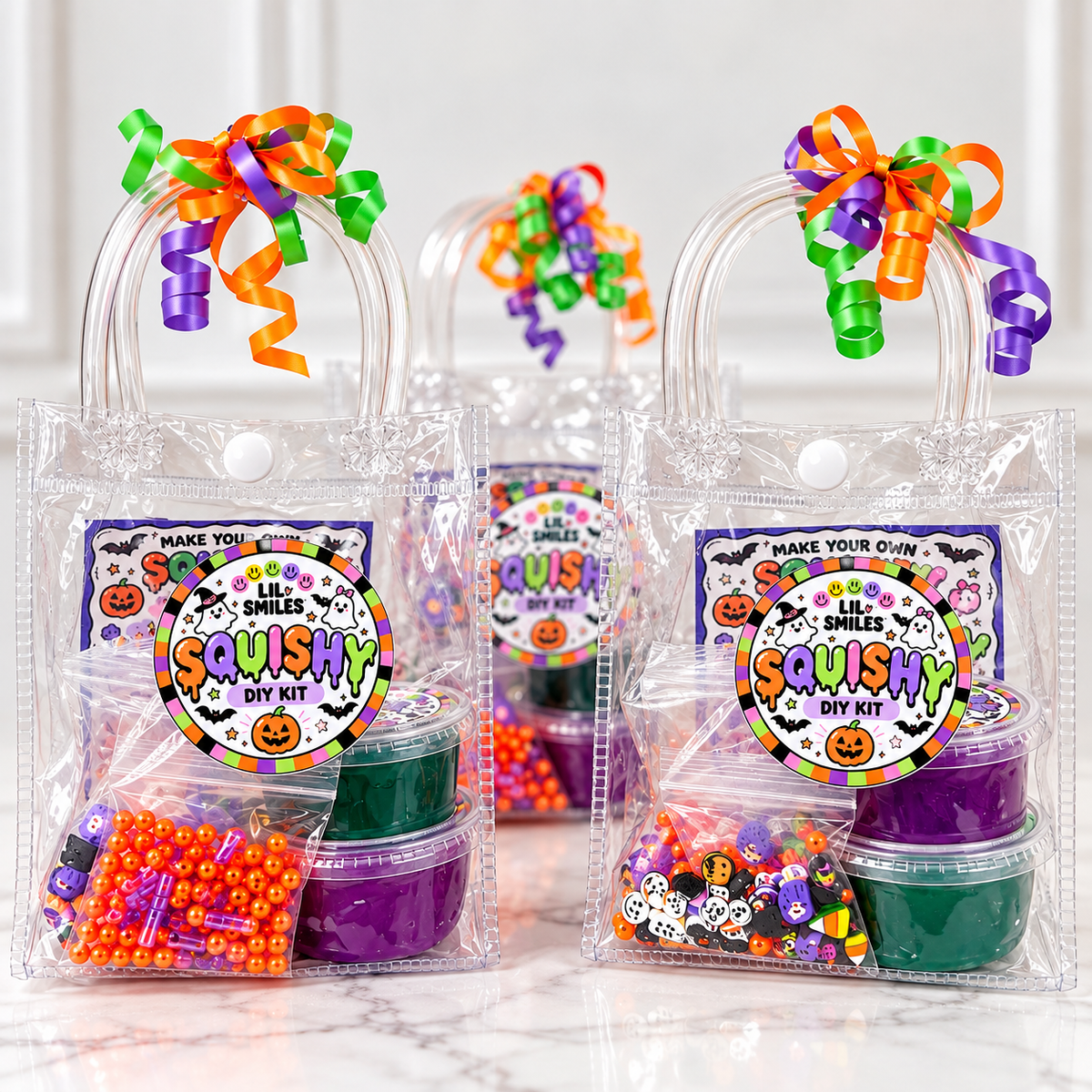 Halloween DIY Squishy Making Kit | Make 2 Squishies
