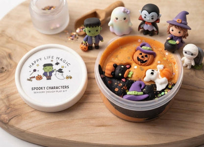Halloween Sensory Dough Play Kit, view 2