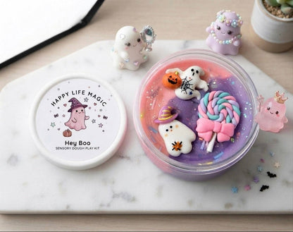 Halloween Sensory Dough Play Kit, view 3