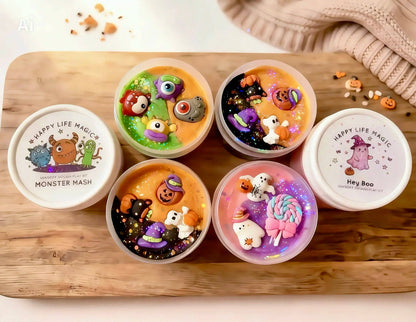 Halloween Sensory Dough Play Kit