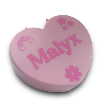 Heart Jewelry Box, view 3