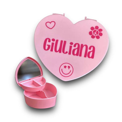 Heart Jewelry Box