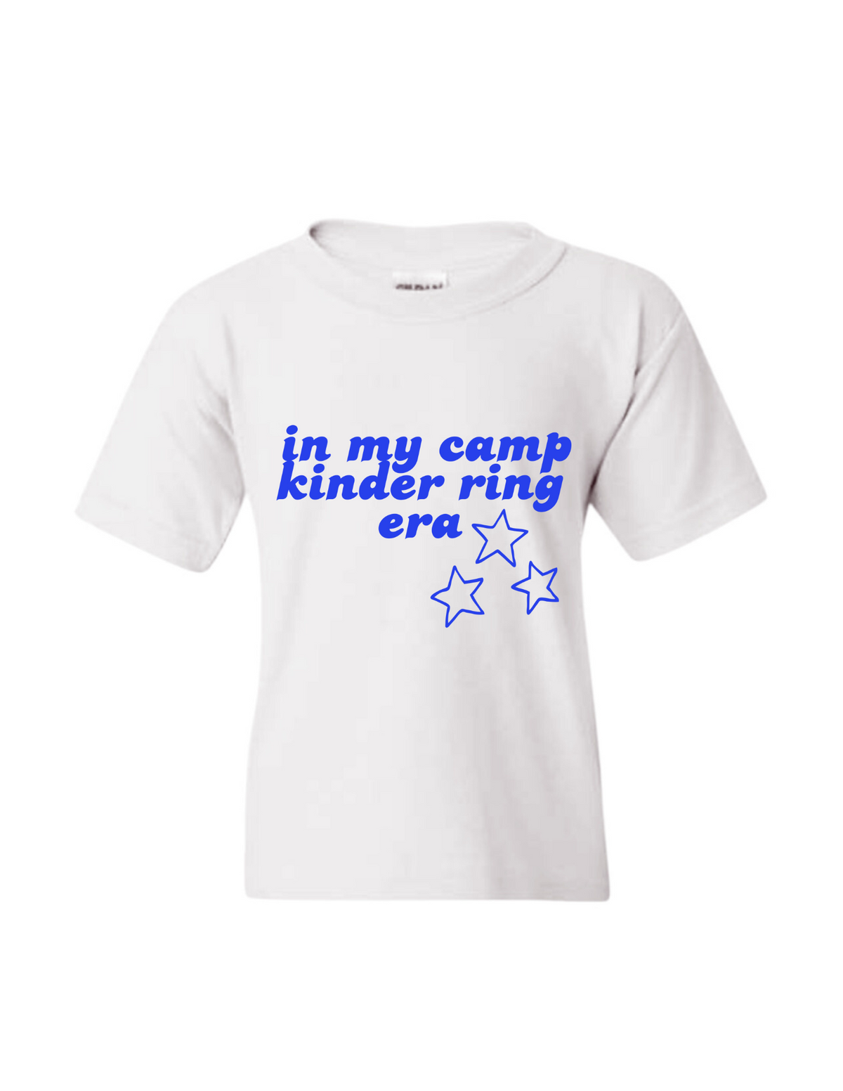 In My Era Camp / School Spirit Shirt