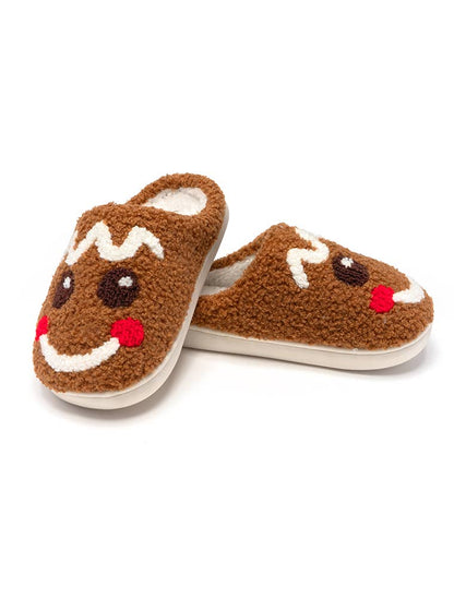 Indoor / Outdoor Slippers - Kids - Holiday - Gingerbread, view 2