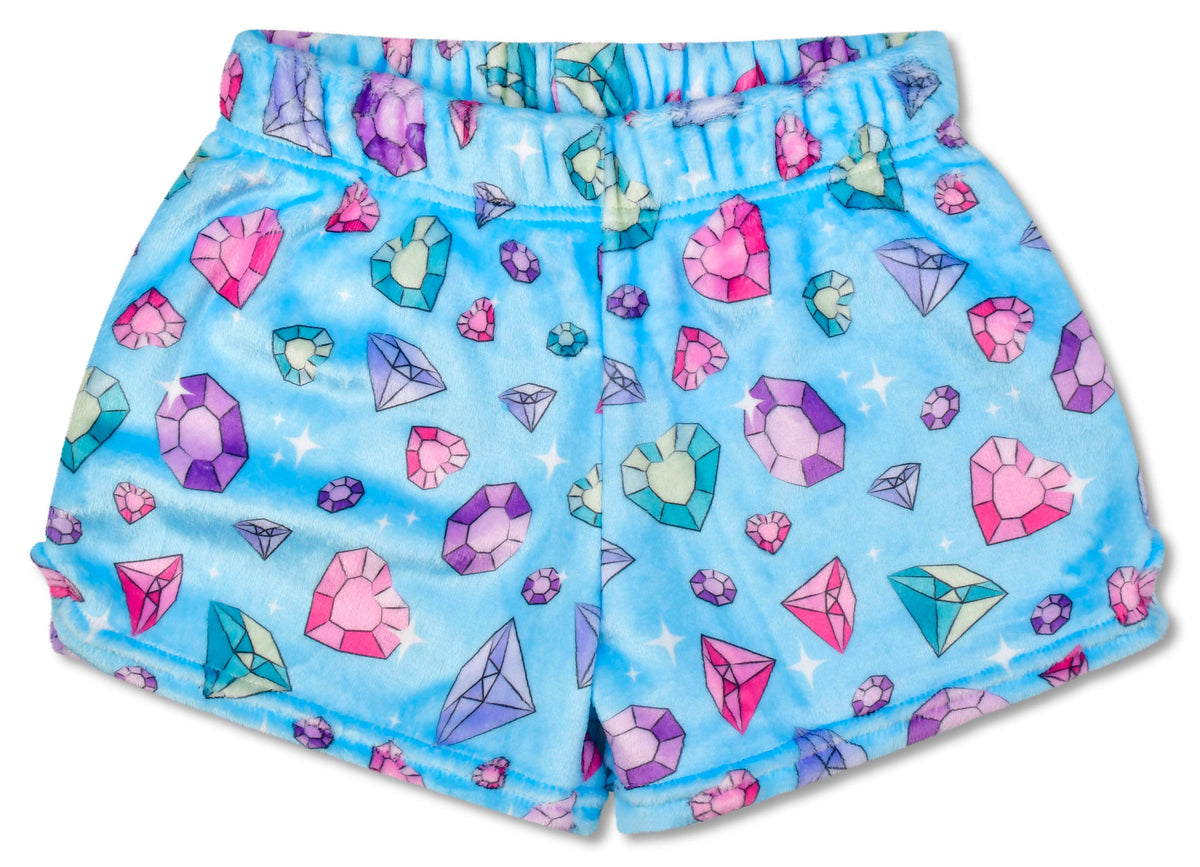 Jazzy Jewels Plush Shorts