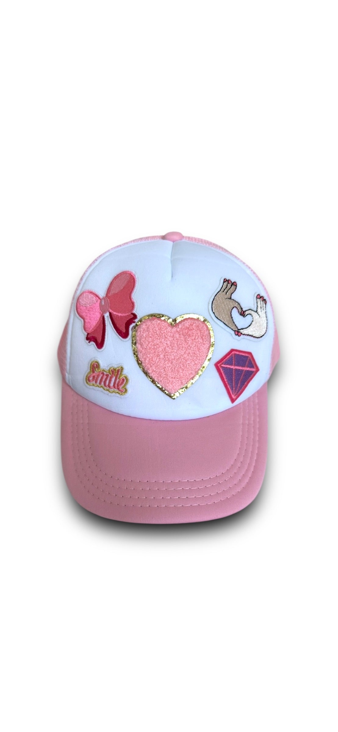 Kids Patched Trucker Hat