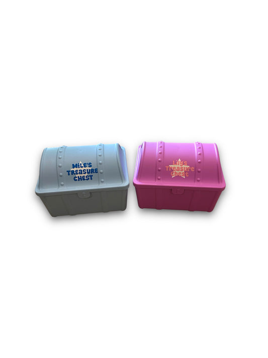 Kids Treasure Box and Personalized Rewards Chart
