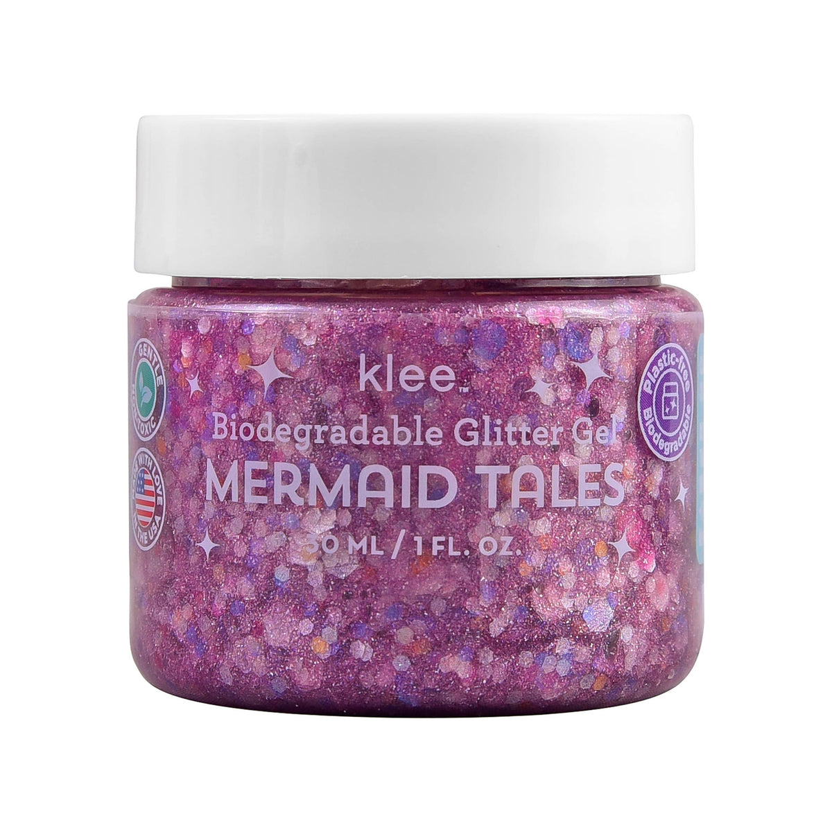 Klee Biodegradable Glitter Gel, view 2