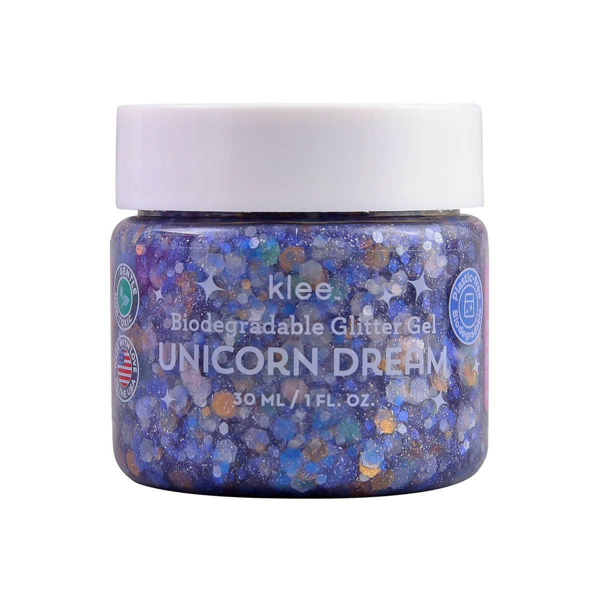 Klee Biodegradable Glitter Gel, view 3
