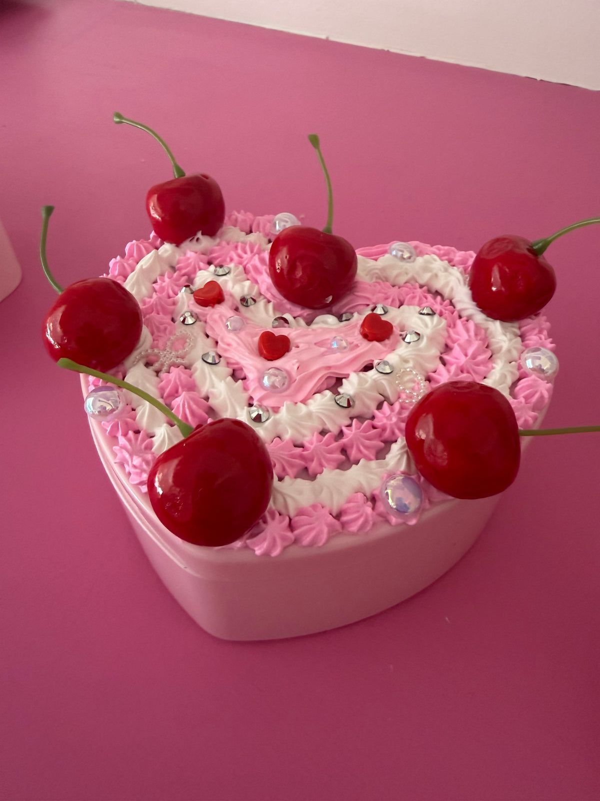 Lil Smiles Crafternoon: Decoden Jewelry Box Workshop