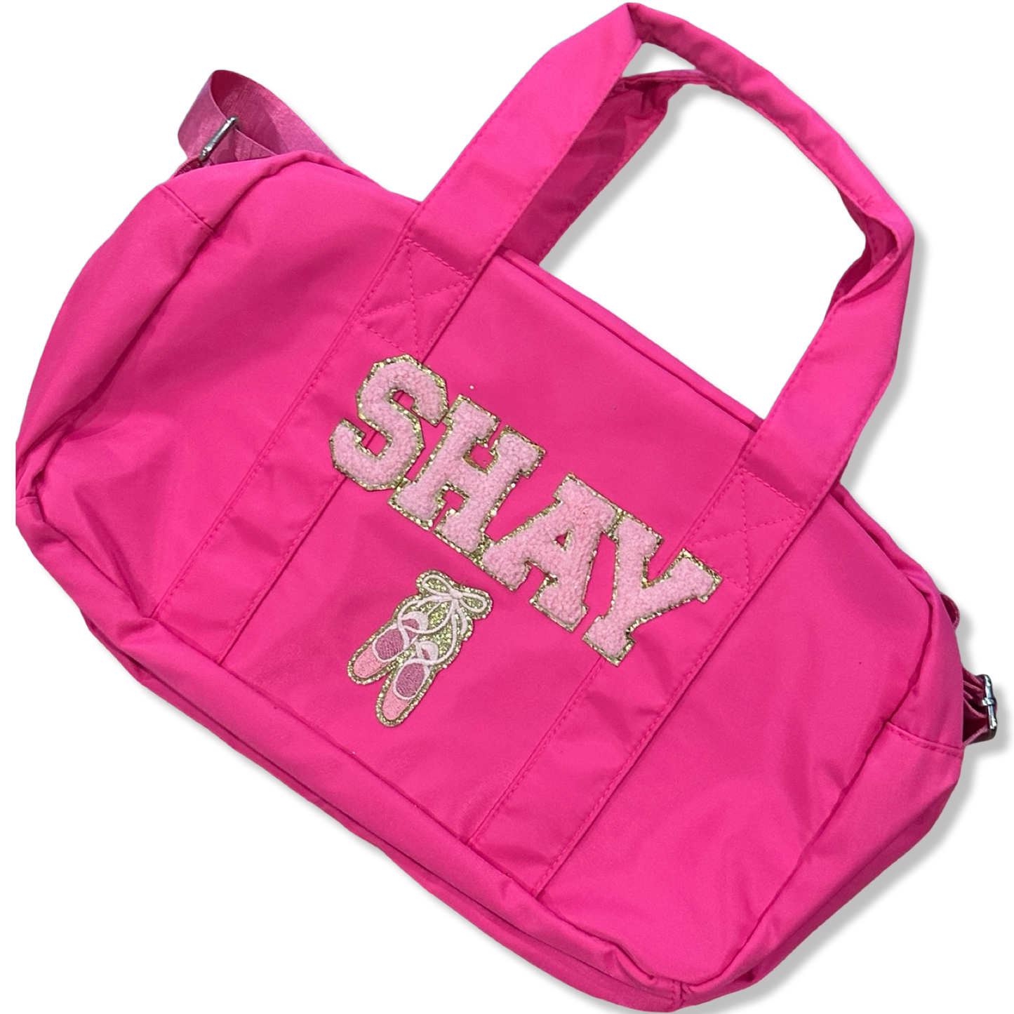 Personalized Dance Bag