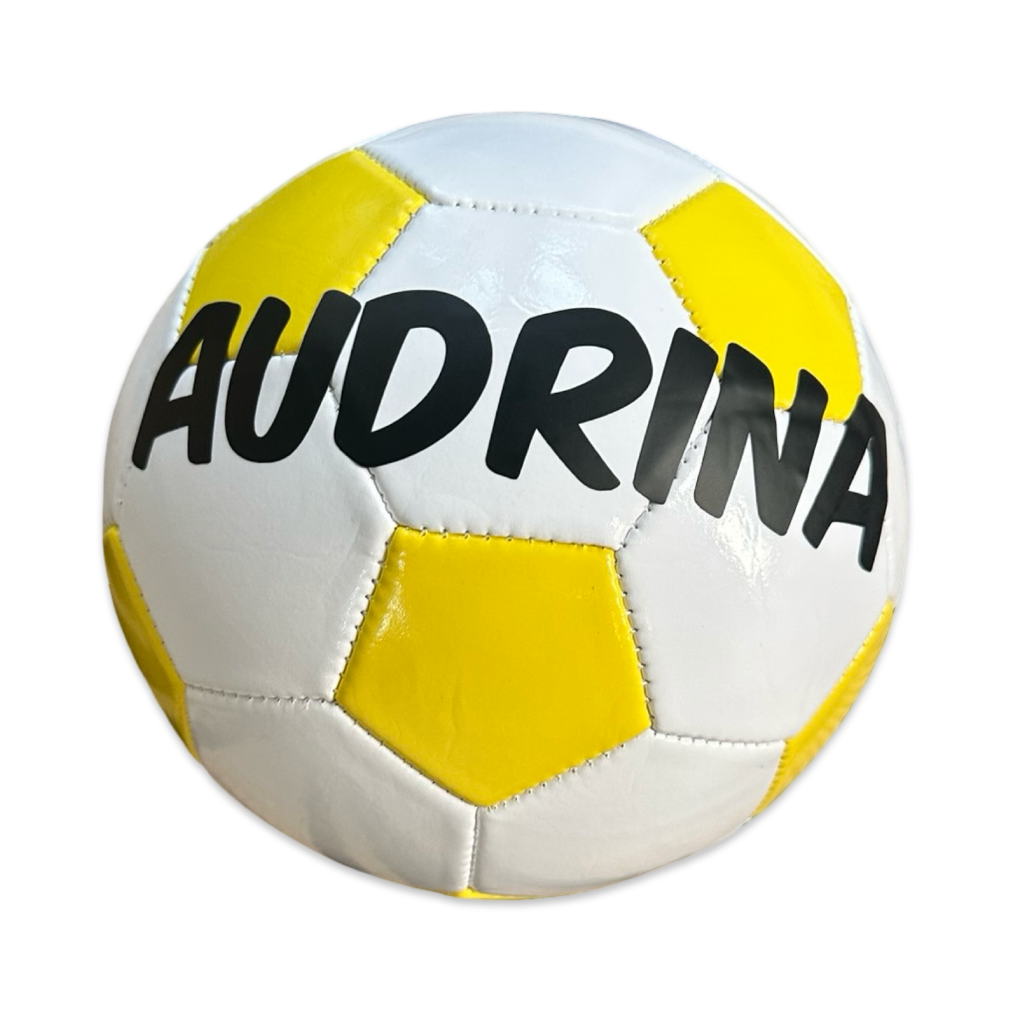 Personalized Soccer Ball