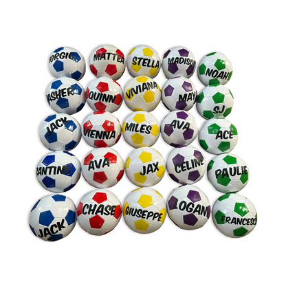 Personalized Soccer Ball