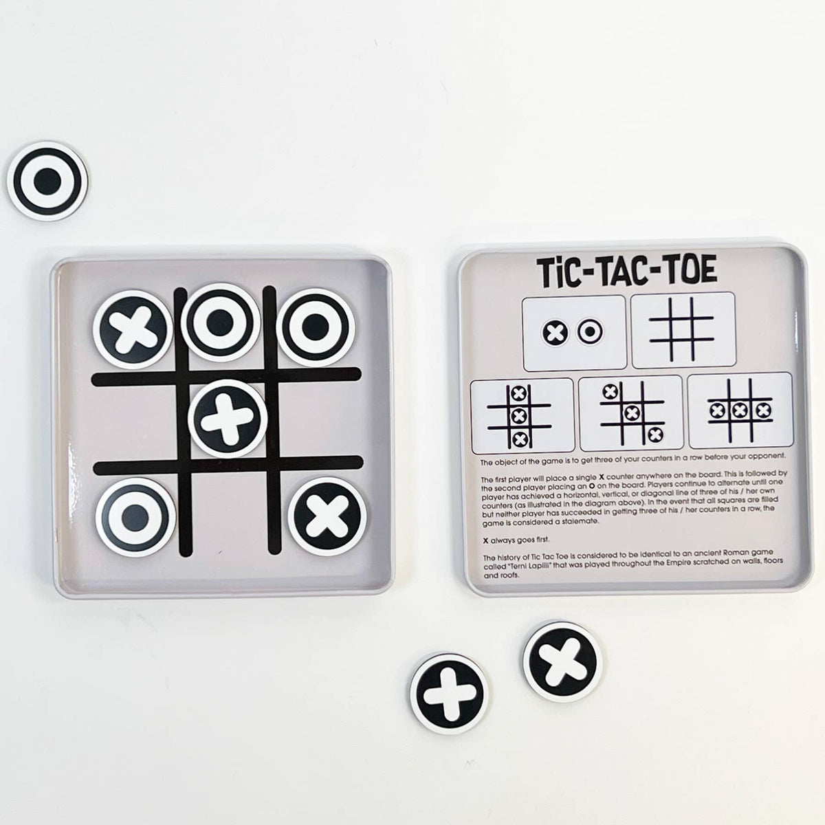 Magnetic Tic Tac Toe Travel Game, view 2