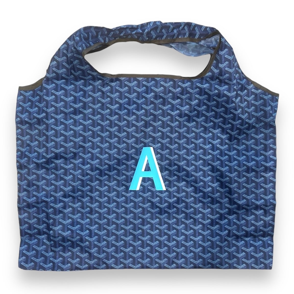 Monogrammed Shopping Bag