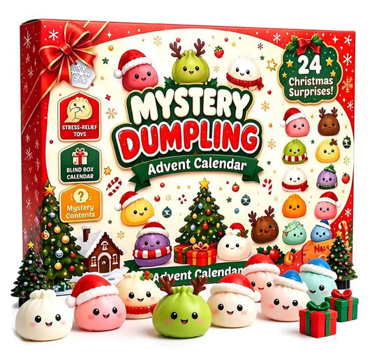 Mystery Dumpling Advent Calendar
