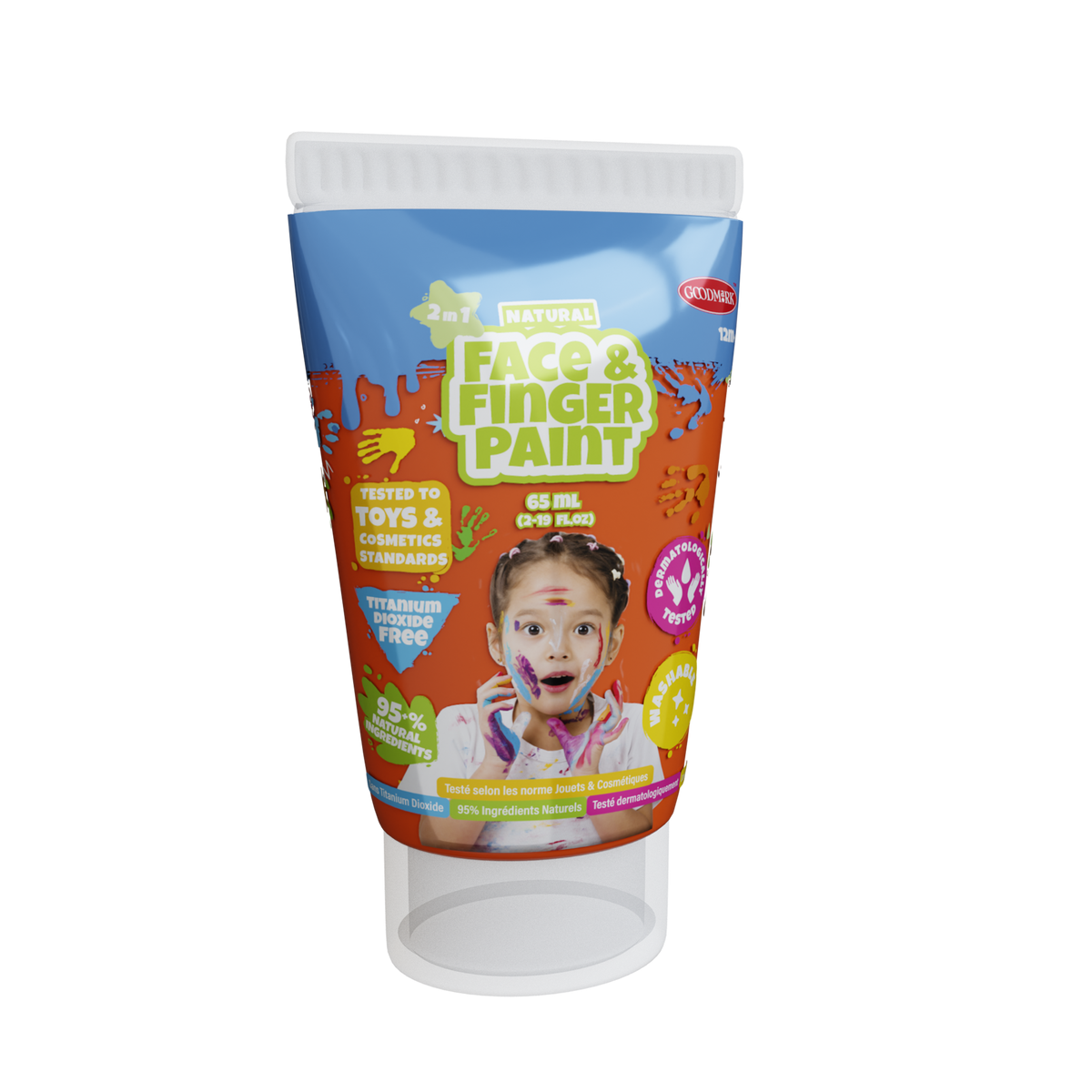 Natural Face and Finger Paint - DIY Crafts, view 9