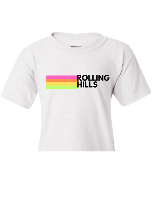Neon Aviator Camp / School Spirit Shirt