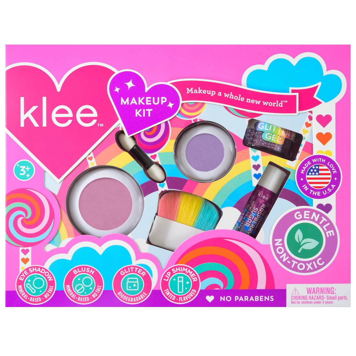 New!! Whirl With It - Pinwheel Love Mineral Makeup Kit, view 2