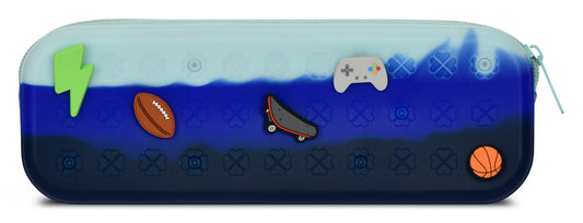 Ocean Waves Charmed Jelly Case