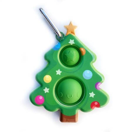 Omg! Mega Pop Christmas Tree Keychain, view 3
