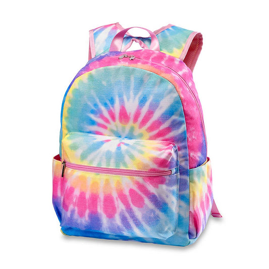 Pastel Tie-Dye Backpack