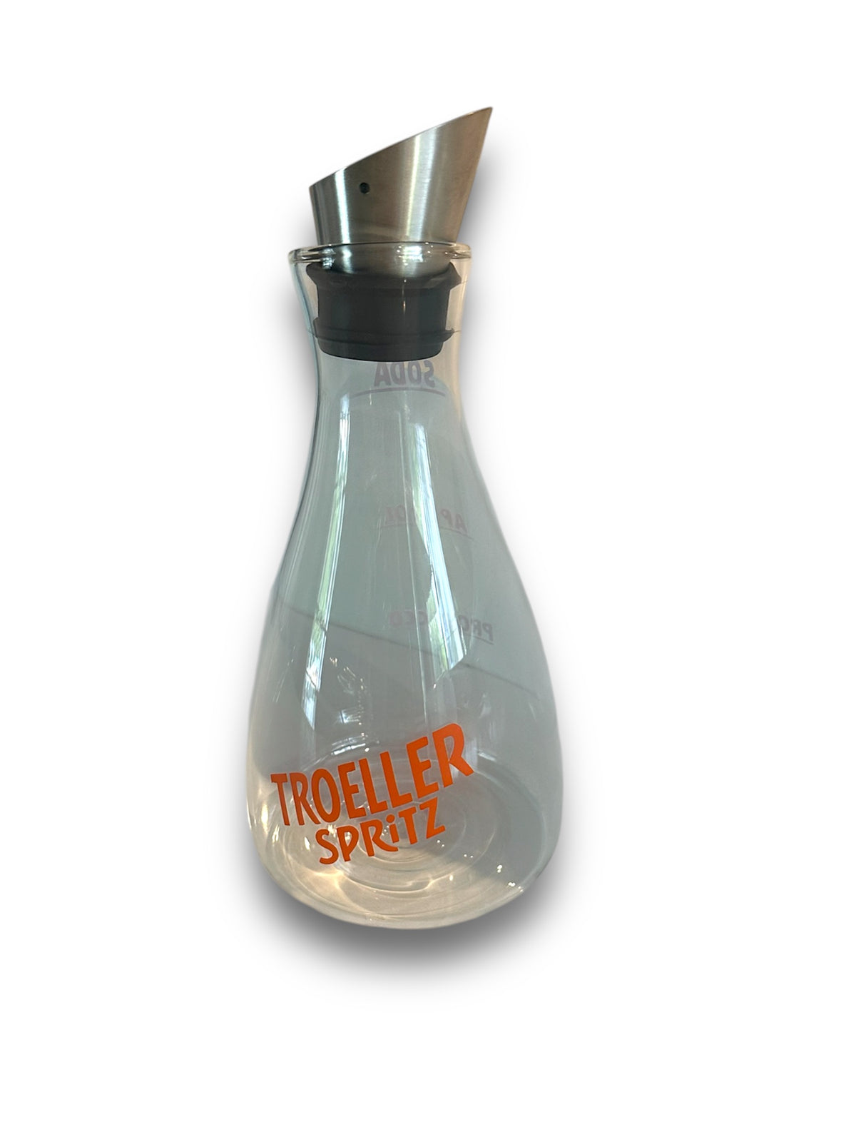 Personalized Aperol Spritz Carafe