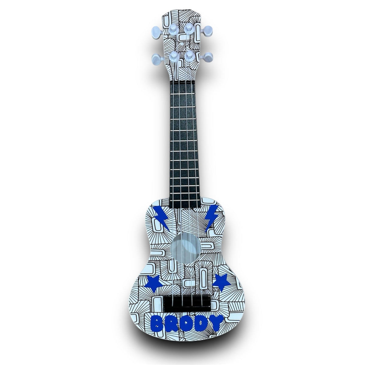 Personalized Kids Play Guitar – Custom Name and Theme Toy Guitar