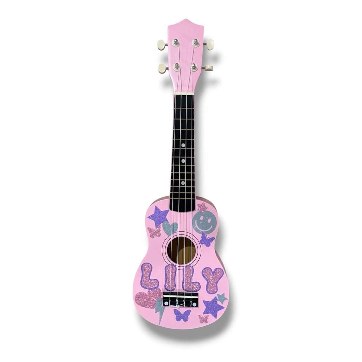Personalized Kids Wooden Guitar | Custom Name and Design, view 6