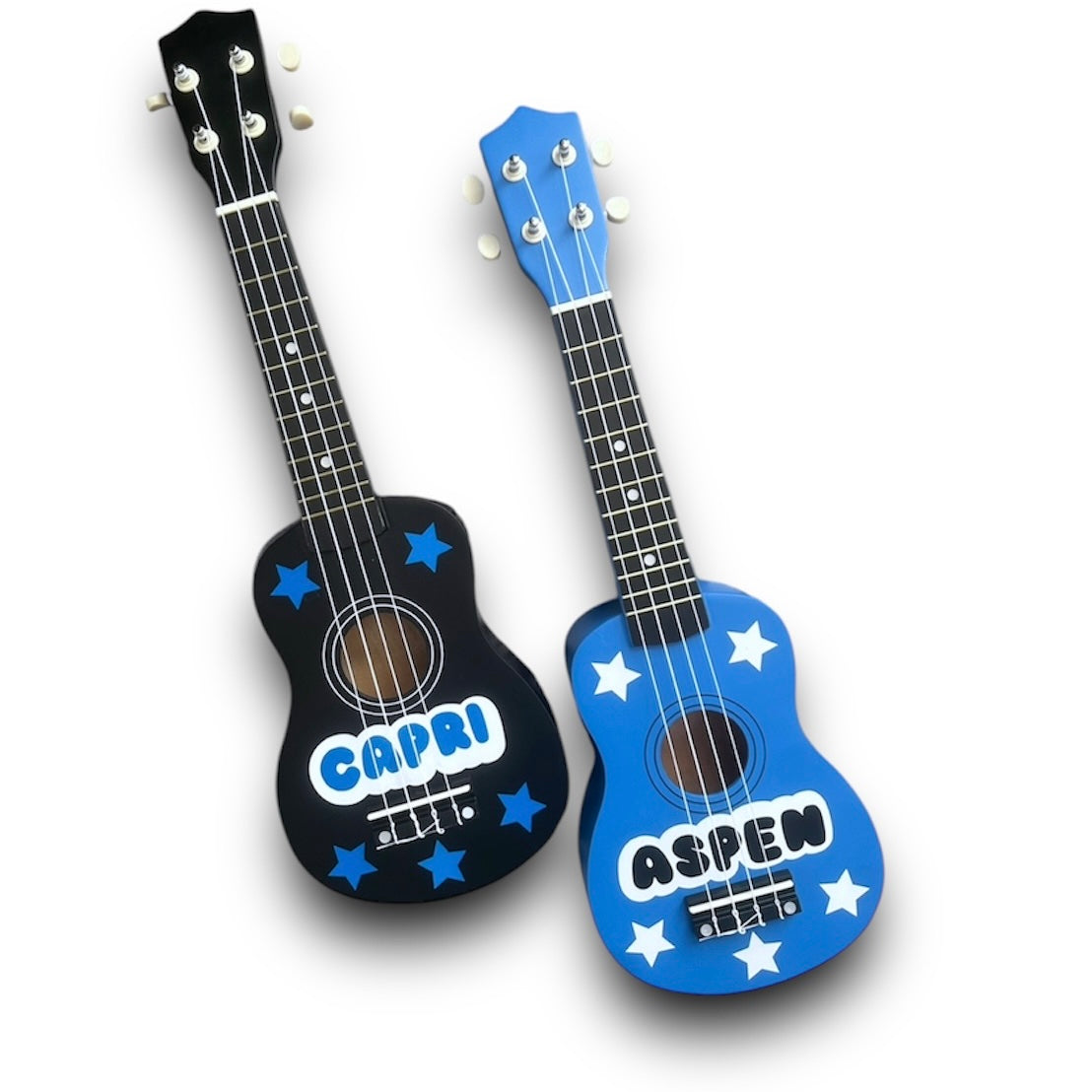 Personalized Kids Wooden Guitar | Custom Name and Design, view 7