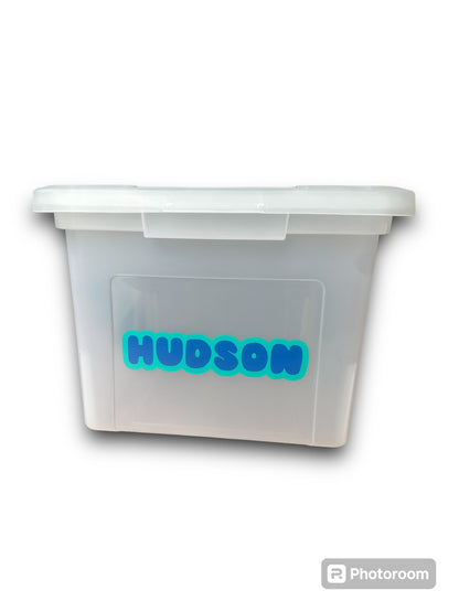 Personalized Memory Box, view 3