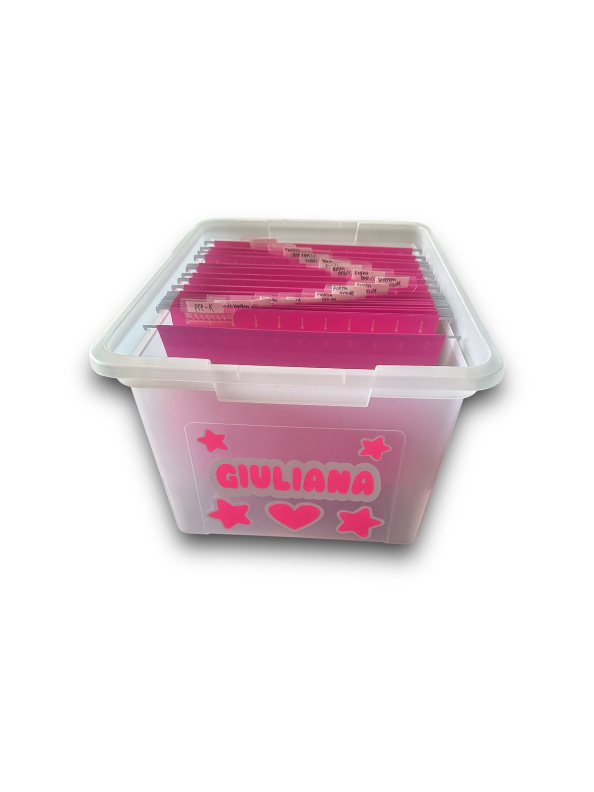 Personalized Memory Box