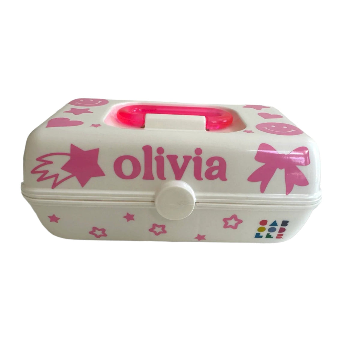 Personalized Mini Caboodle