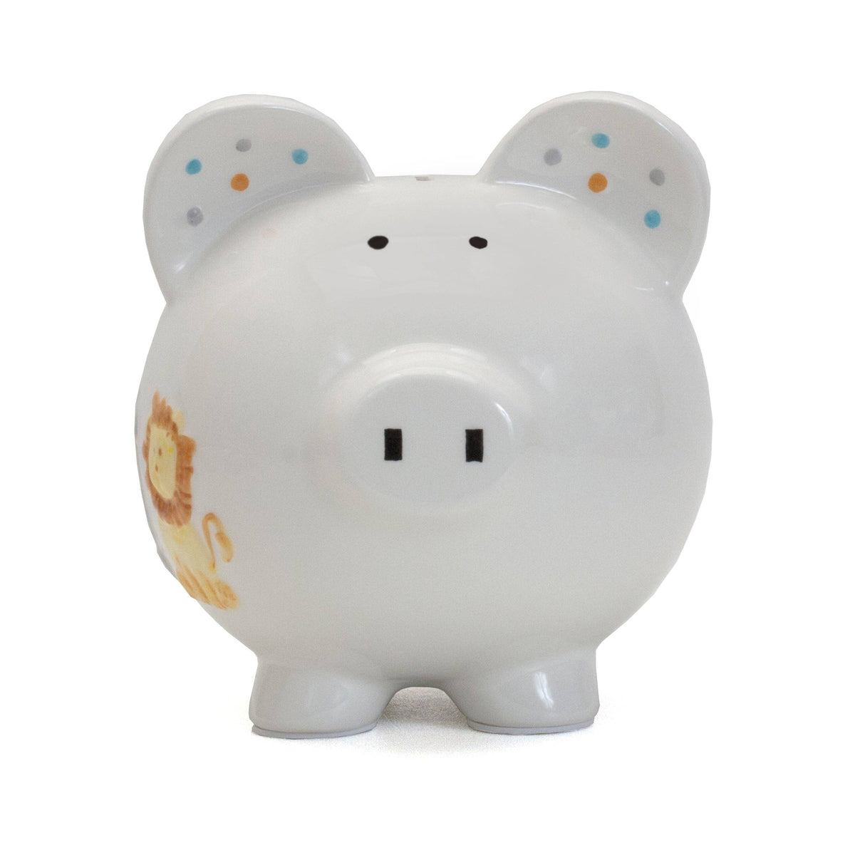 Personalized Safari Piggy Bank, view 2