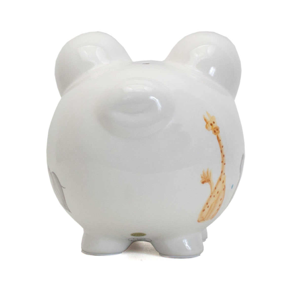 Personalized Safari Piggy Bank, view 5