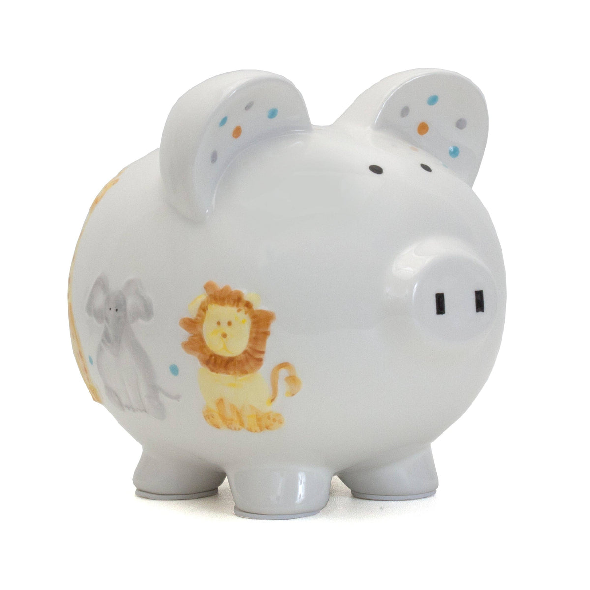Personalized Safari Piggy Bank