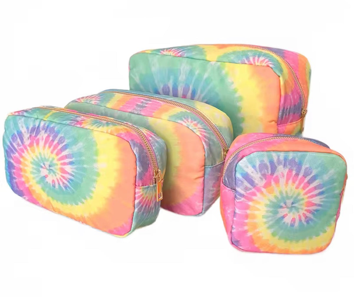Personalized Tie Dye Pouch