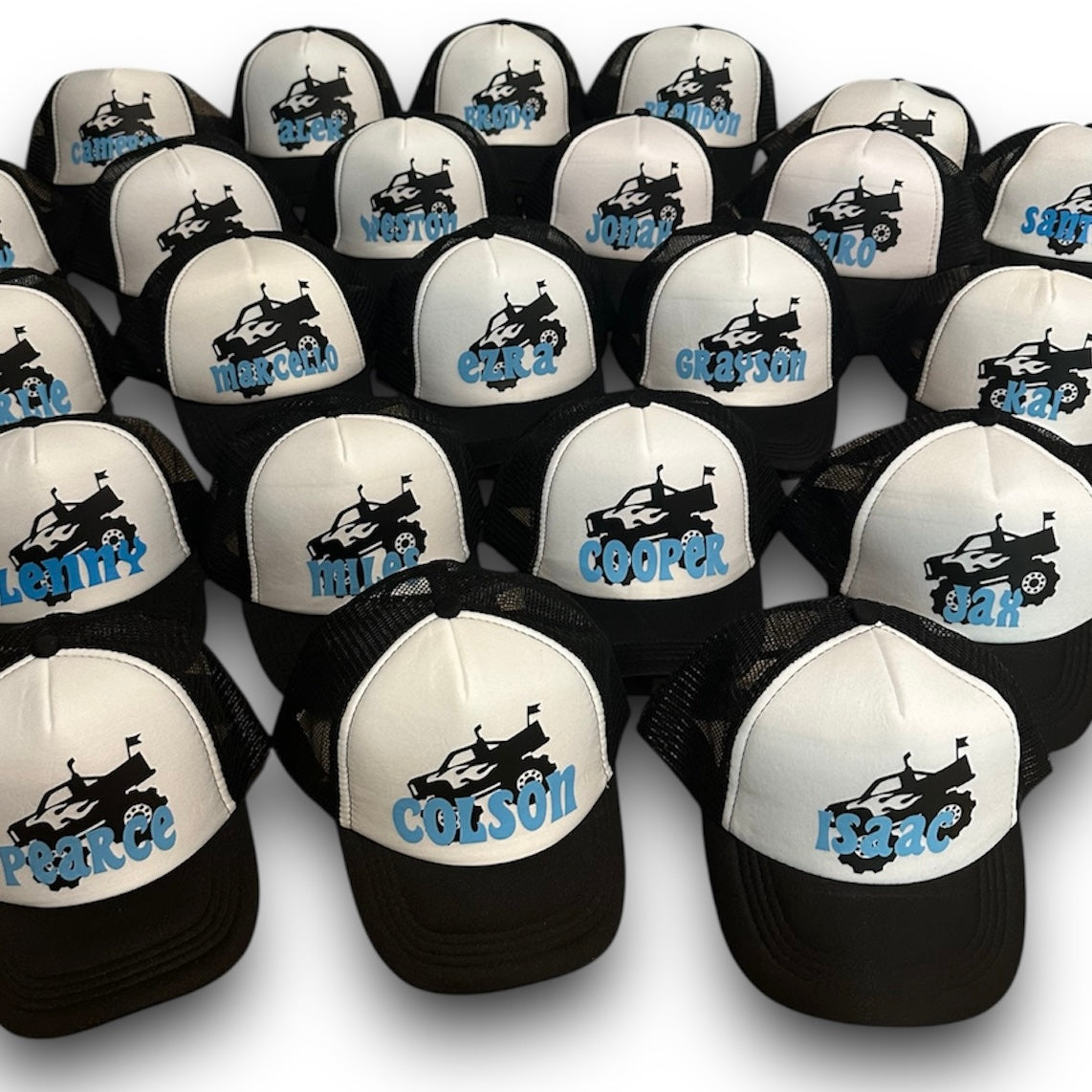 Personalized Trucker Hat Favor, view 2