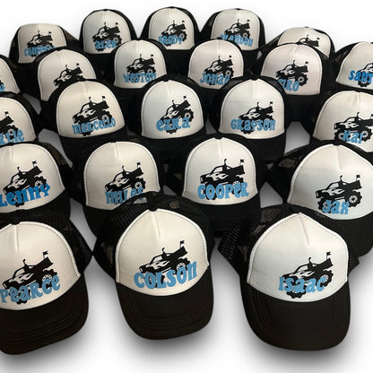 Personalized Trucker Hat Favor, view 2