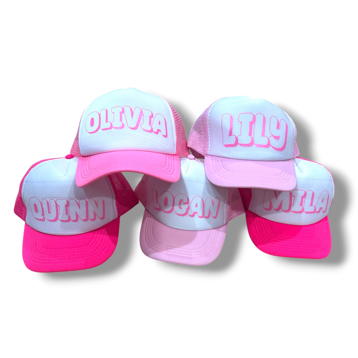 Personalized Trucker Hat Favor, view 3