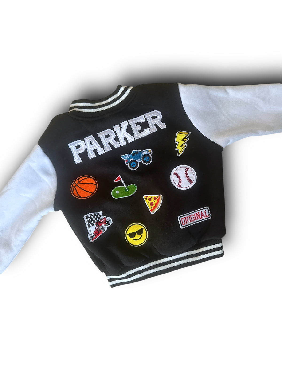 Personalized Varsity Jacket, view 2