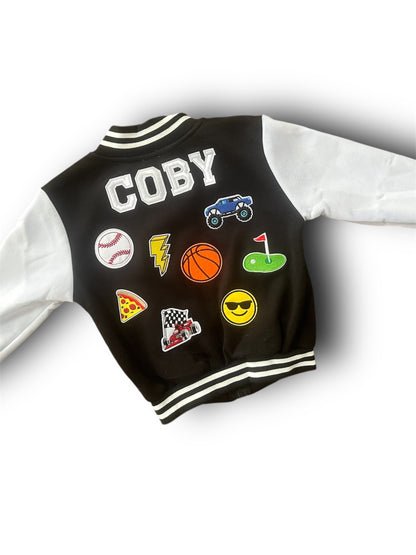 Personalized Varsity Jacket