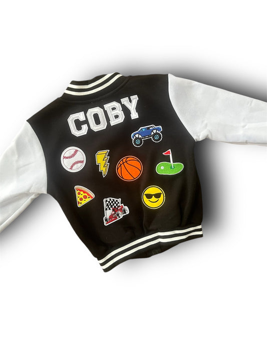 Personalized Varsity Jacket