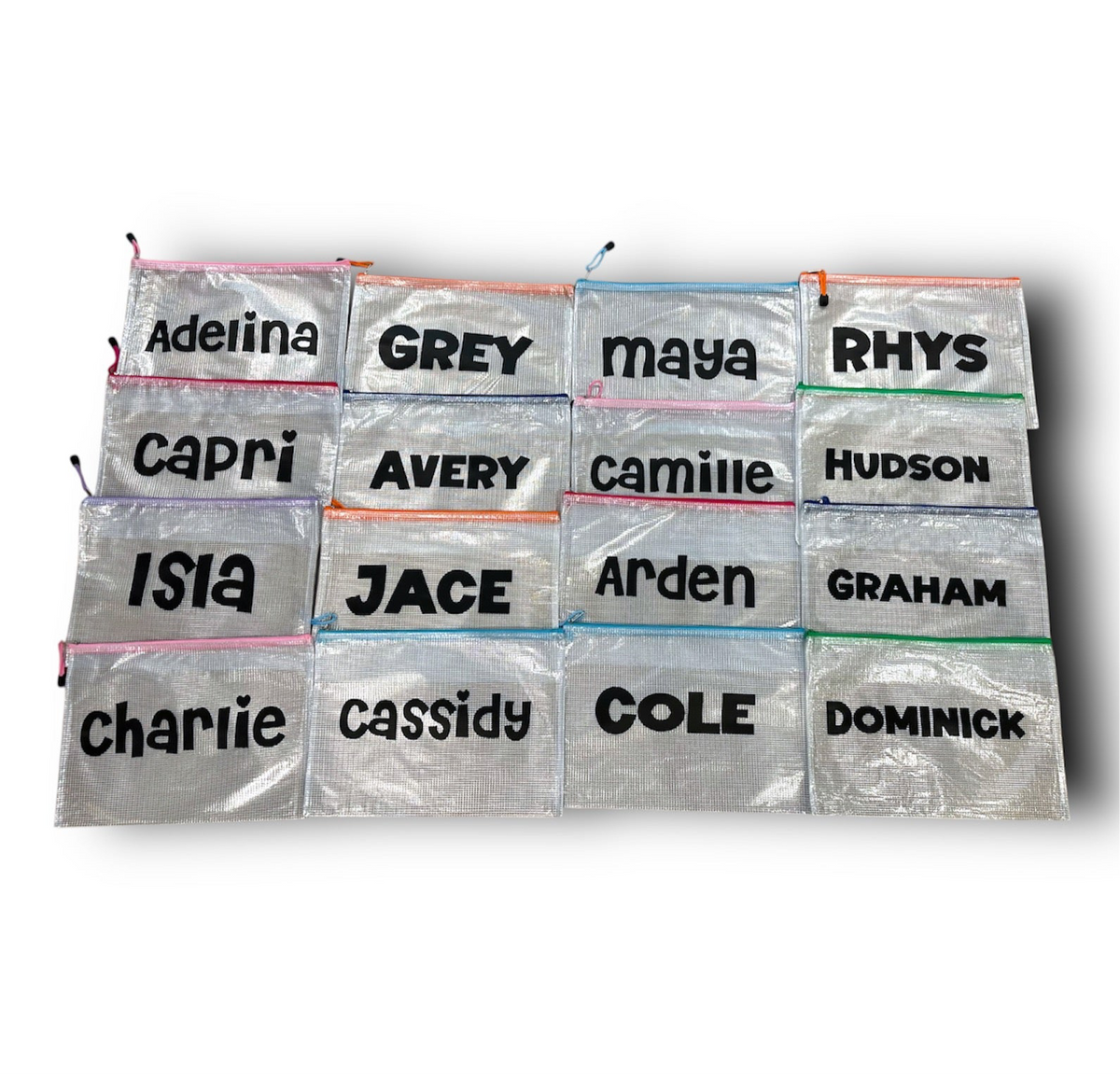 Personalized Wet Bag Favor
