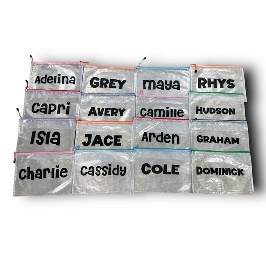 Personalized Wet Bag Favor