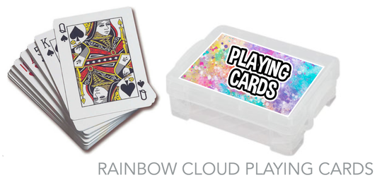 Playing Cards - Rainbow Cloud