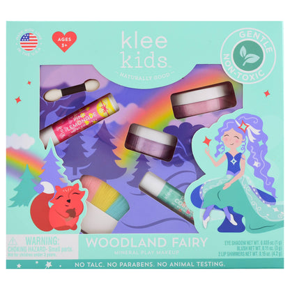Pom Pom Fairy - Klee Kids Natural Mineral Play Makeup Kit, view 10
