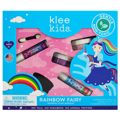 Pom Pom Fairy - Klee Kids Natural Mineral Play Makeup Kit, view 9