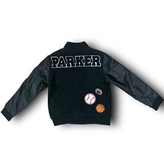 Premium Big Kid Varsity Jacket